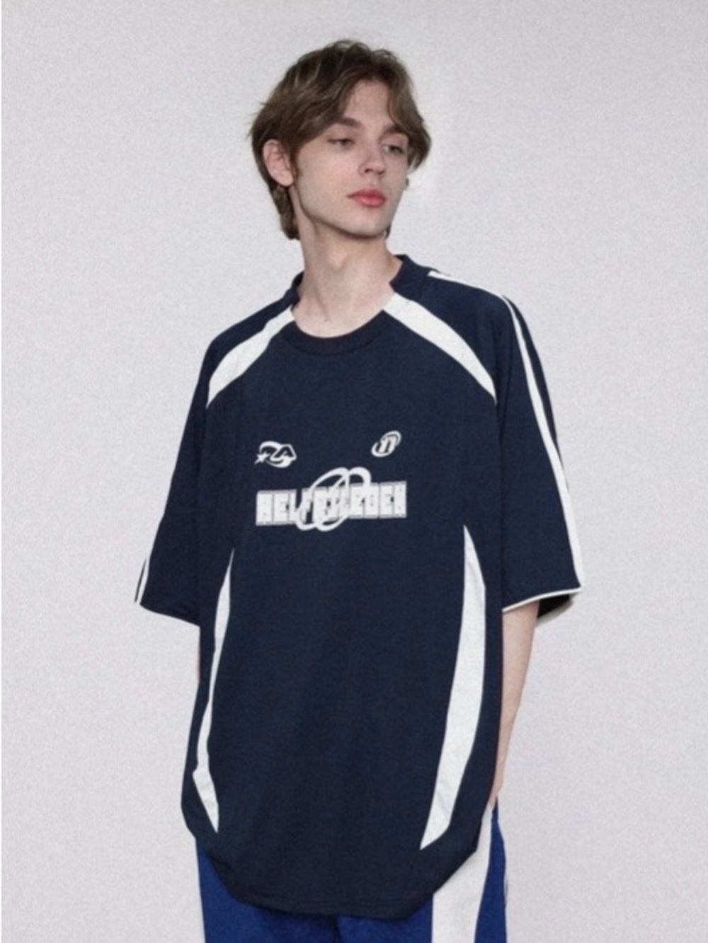 Aelfric Eden NWT Contrast Stripe Soccer Jersey